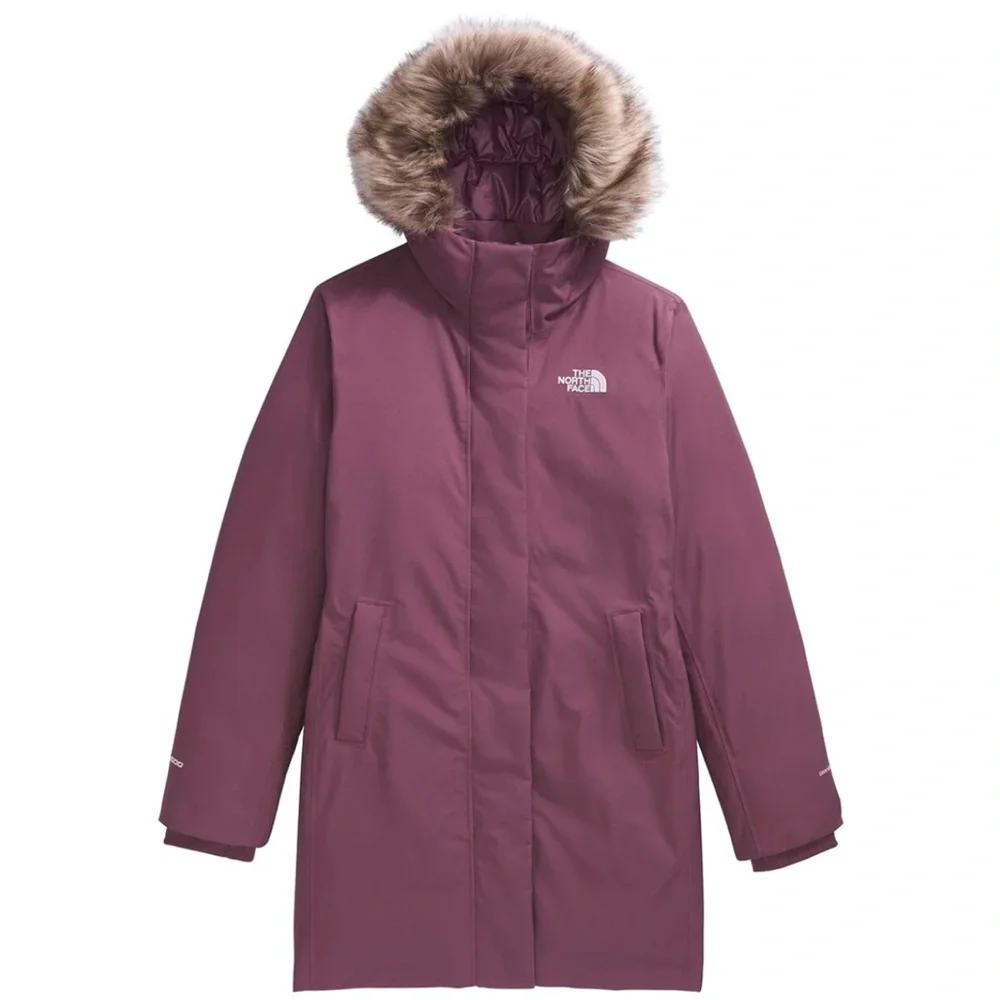 The North Face midnight mauve Arctic Parka - Picture 3 of 16